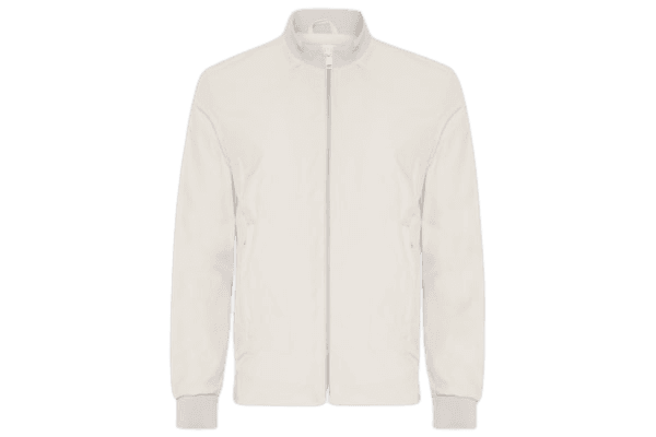Jaqueta Masculina Tecido Tech Cinza Basiq Men