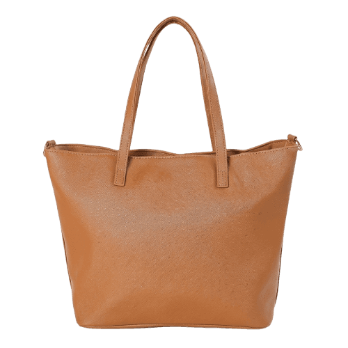 Bolsa tote lovely feminina grande - Marrom Claro