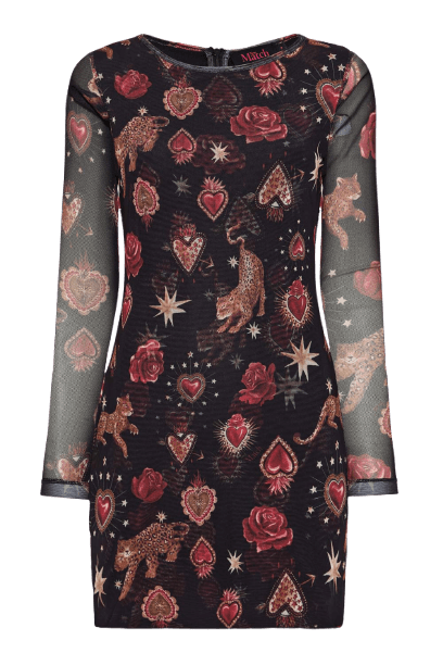 Vestido Tule Wild Love I26