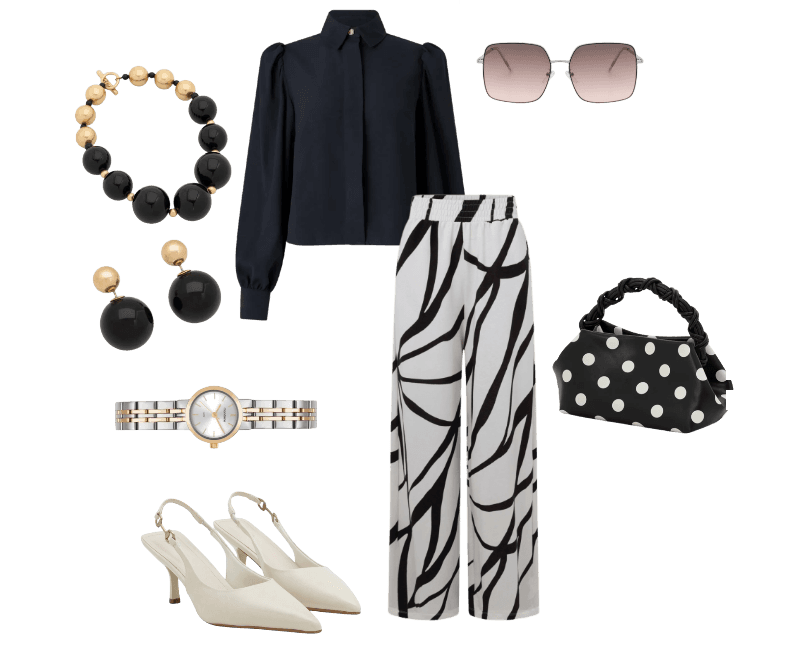 Look Dramático para Evento corporativo