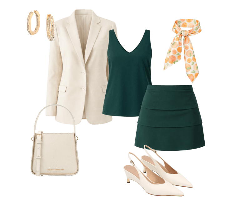 Look Contemporâneo para Evento corporativo