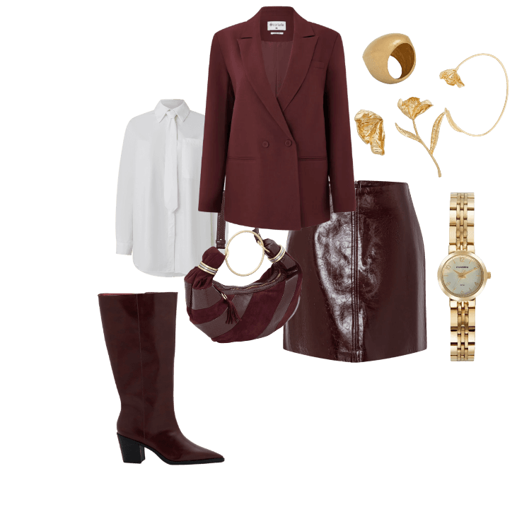 Look Criativo para Trabalho no escritório