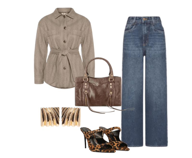 Look Criativo para Trabalho no escritório