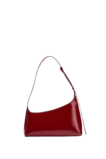 BOLSA DE OMBRO ASSIMÉTRICA