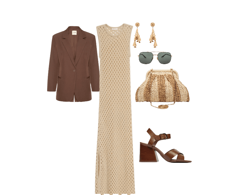 Look Natural para Faculdade