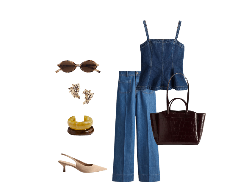 Look Elegante para Saída no dia a dia