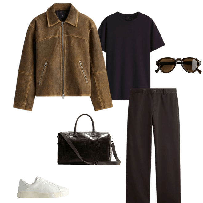 Look Elegante para Trabalho em casa