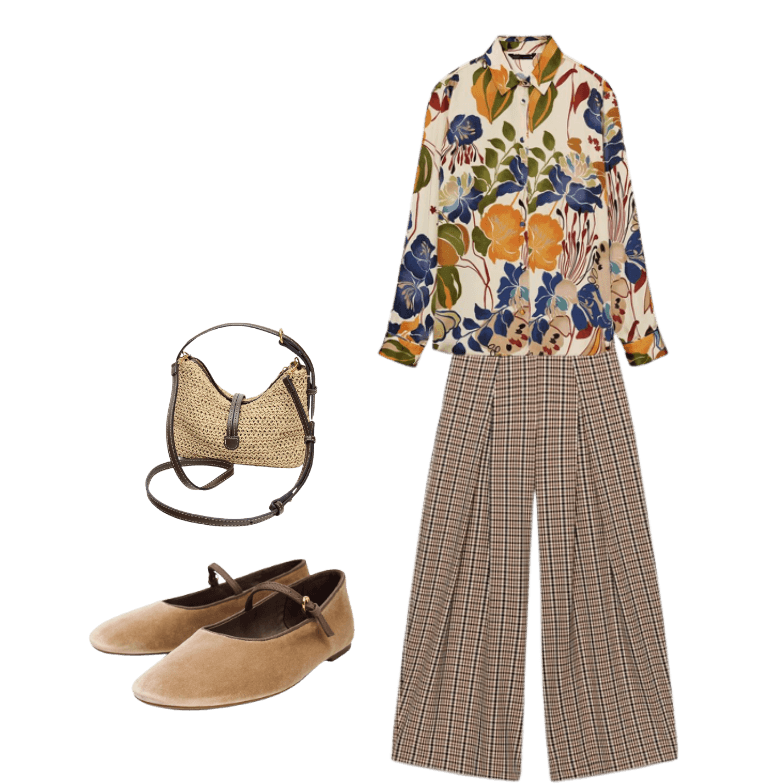 Look Criativo para Trabalho no escritório
