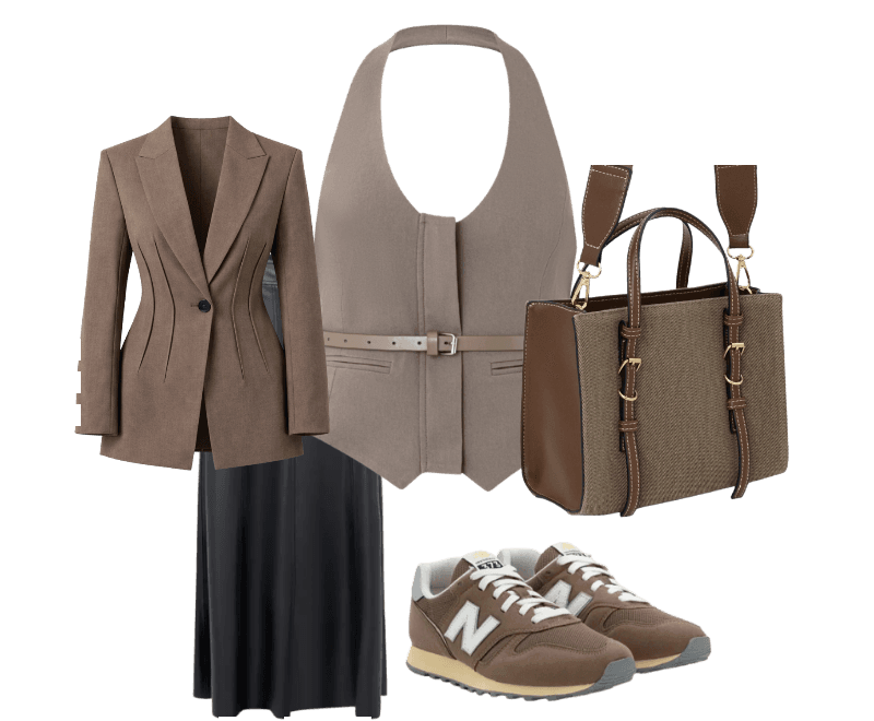 Look Tradicional para Trabalho no escritório