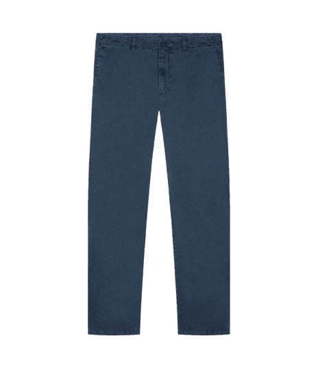 Calca Chino Cós Direto Vmp Basic Fit Marinho
