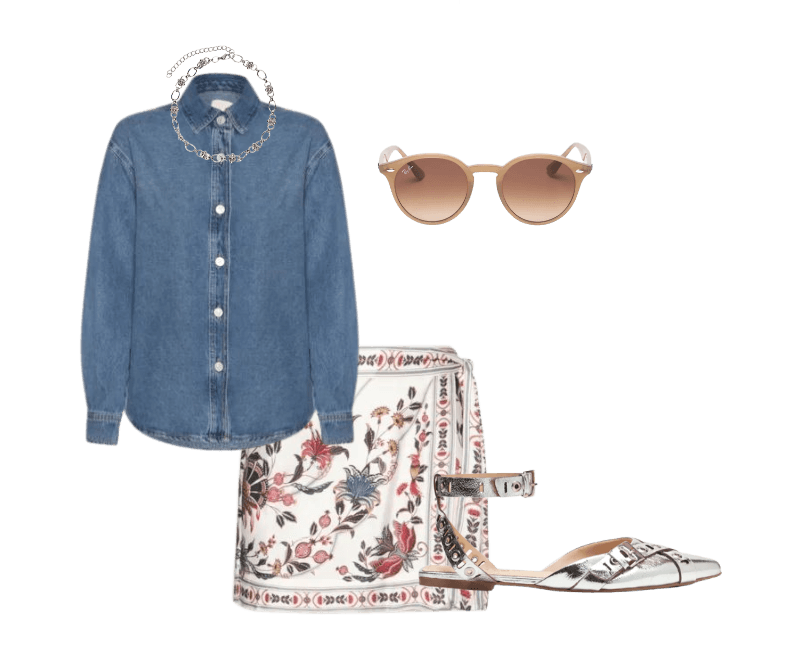 Look Romântico para Almoço com familia