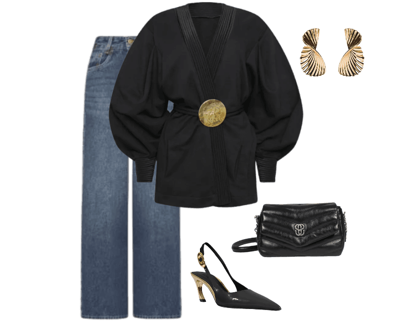 Look Magnético para Trabalho no escritório