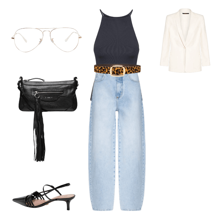 Look Elegante para Trabalho no escritório