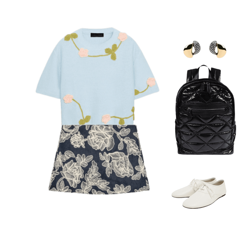 Look Romântico para Almoço com familia