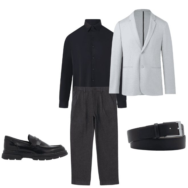 Look Tradicional para Trabalho no escritório