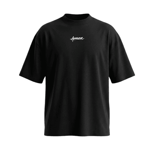 Camiseta Huge Approve Steel Preto