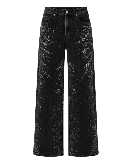 Calça Jeans Tigre Black