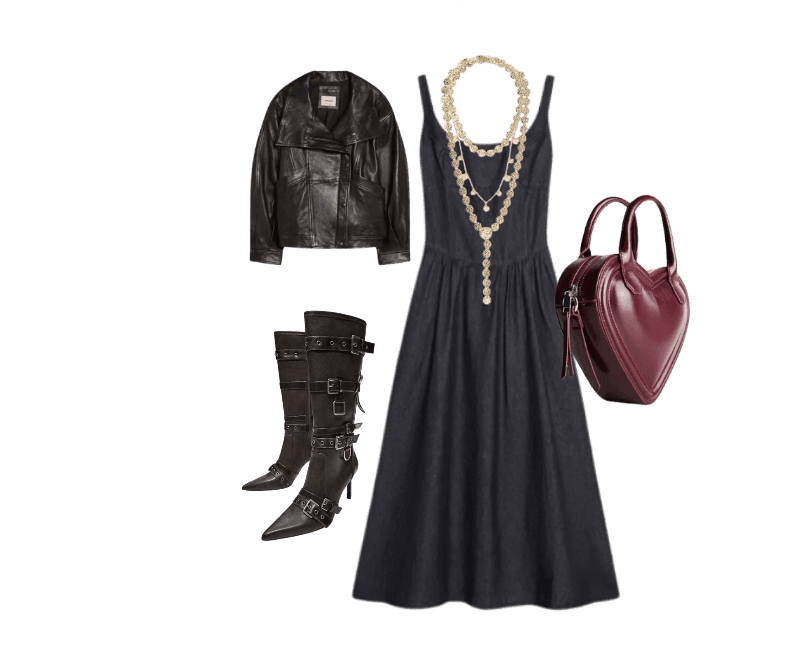 Look Dramático para Trabalho no escritório