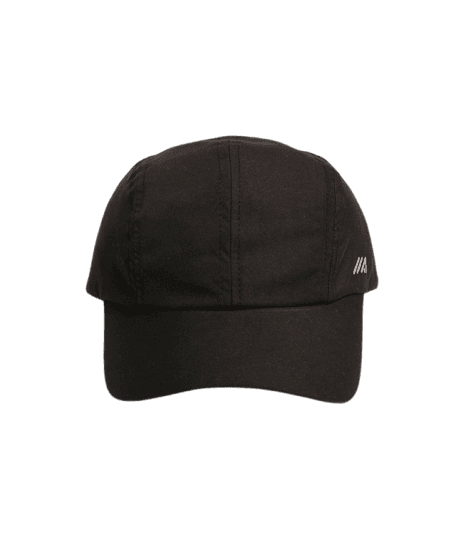 boné básico com proteção uv+ esportivo preto