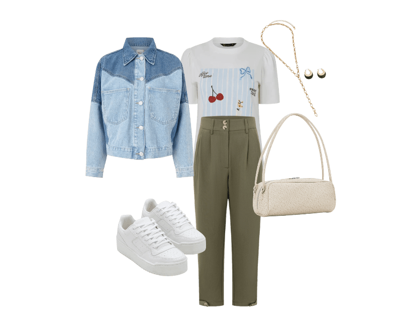 Look Tradicional para Trabalho no escritório