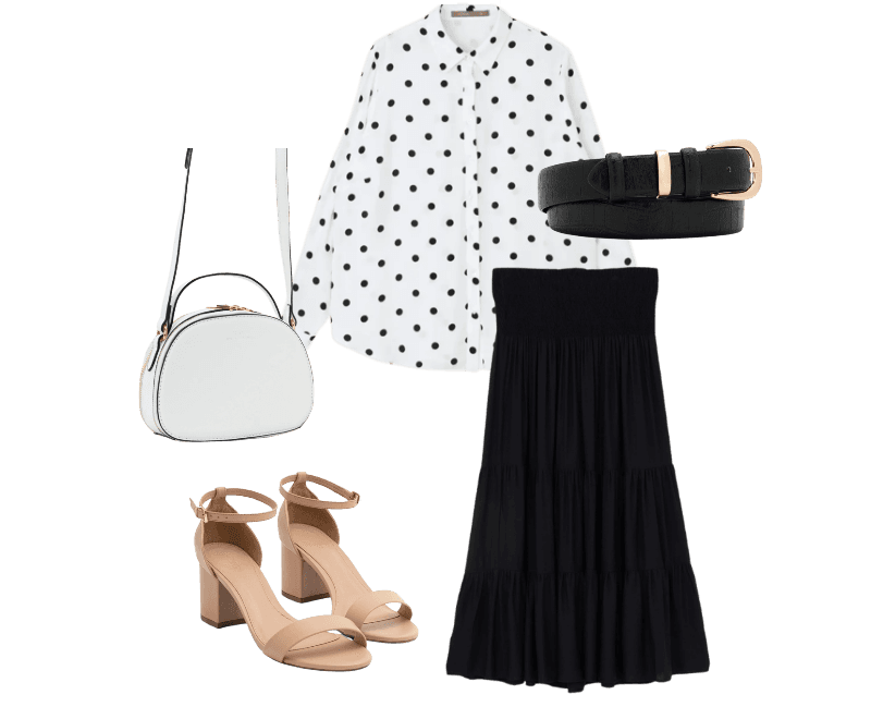 Look Elegante para Igreja