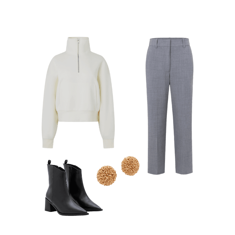 Look Elegante para Trabalho no escritório