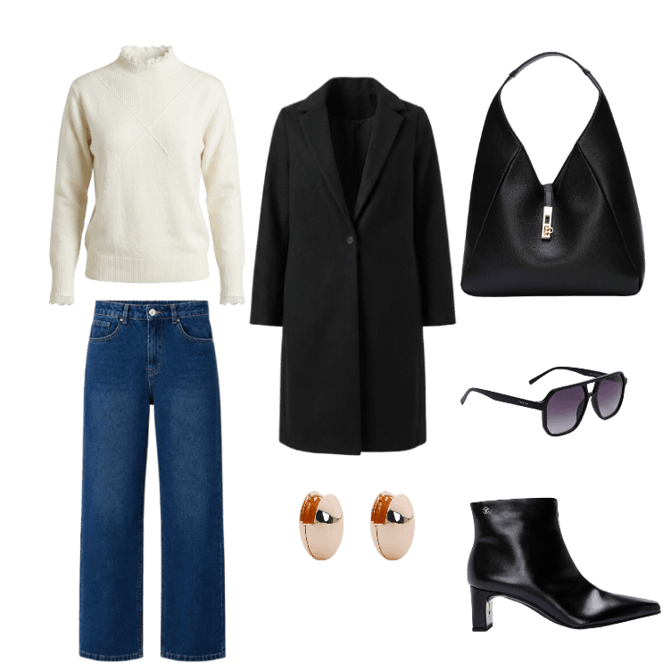 Look Elegante para Trabalho no escritório
