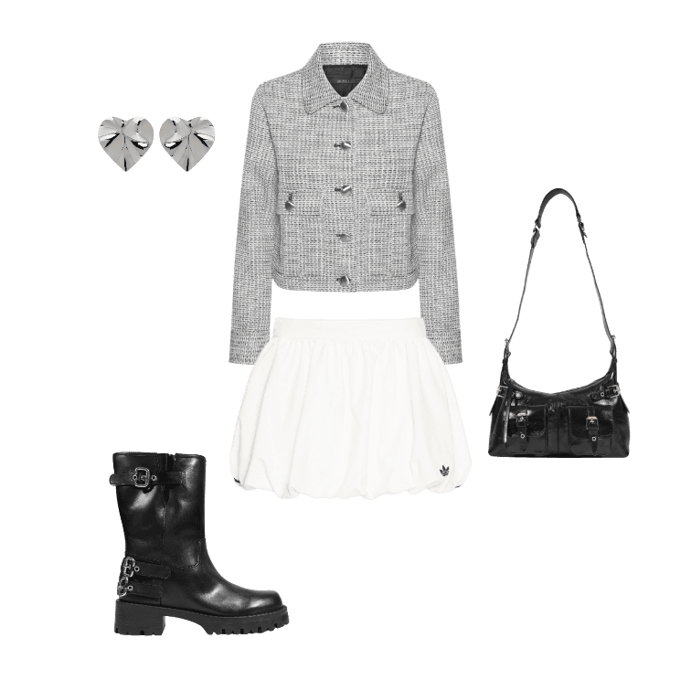 Look Dramático para Date