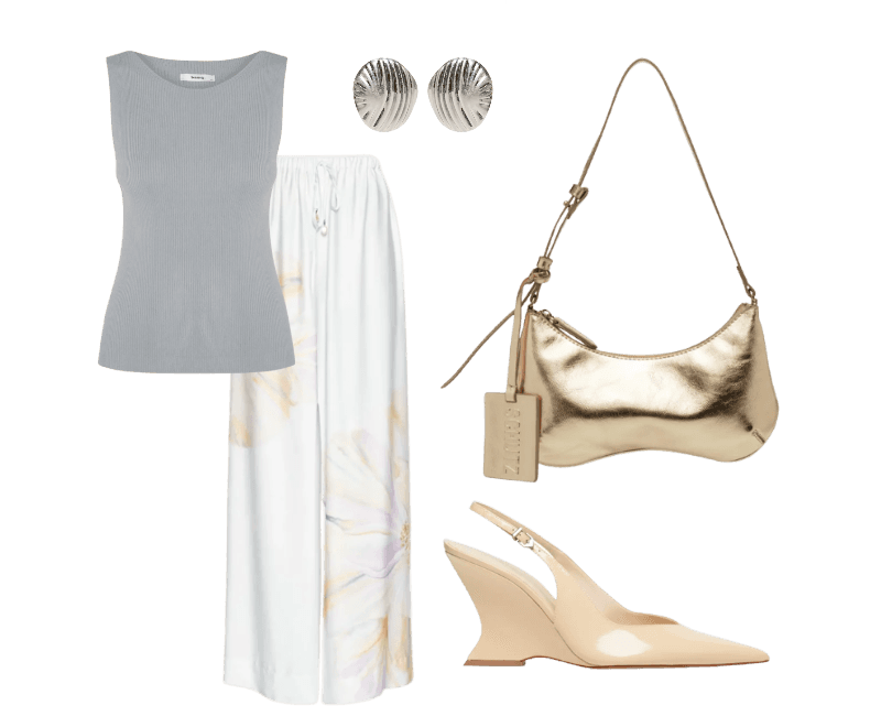 Look Elegante para Evento corporativo