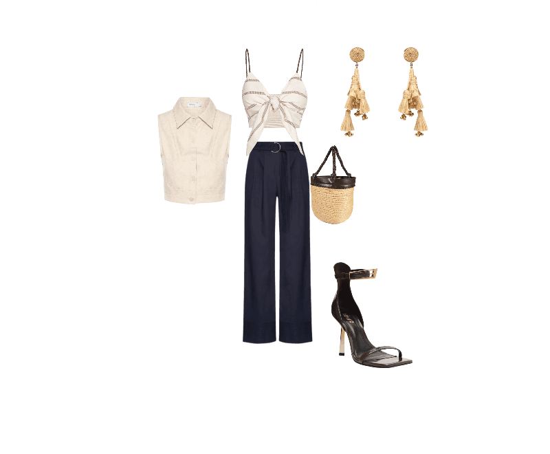 Look Sofisticado para Happy Hour