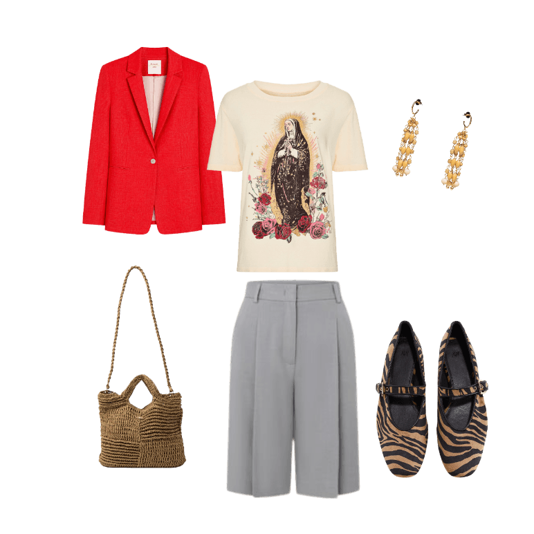 Look Criativo para Trabalho em casa