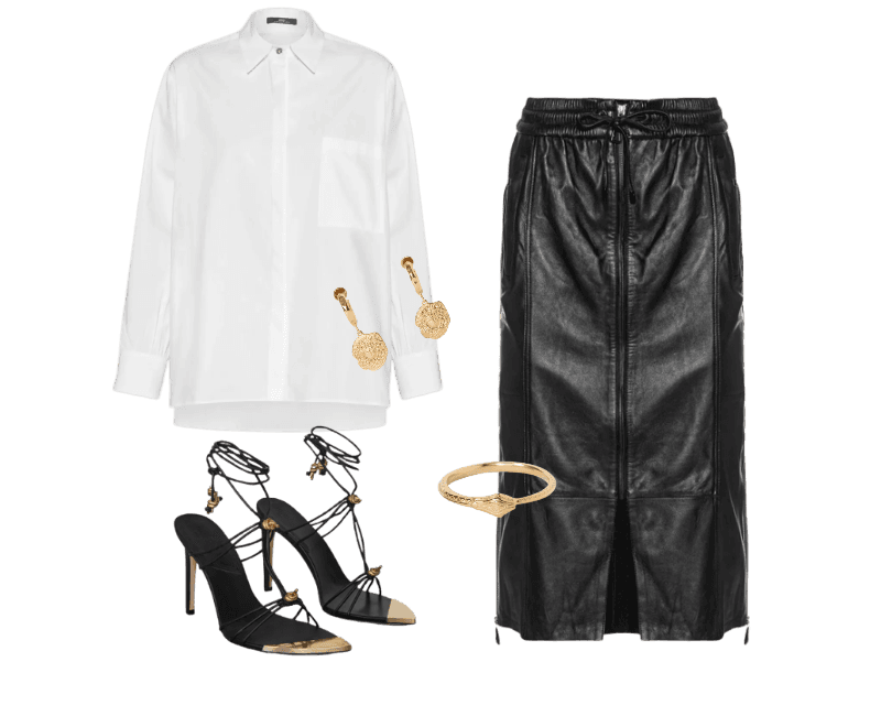 Look Contemporâneo para Trabalho no escritório