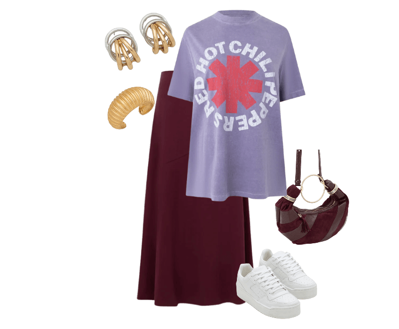 Look Criativo para Almoço com familia