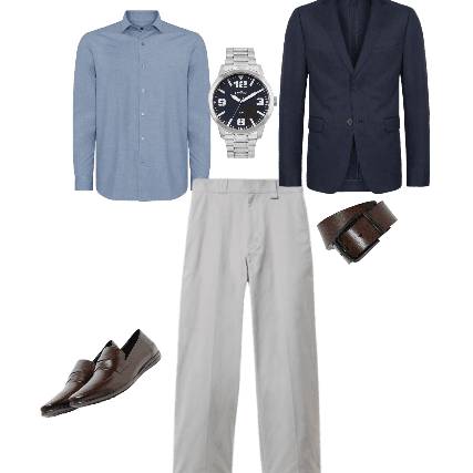 Look Tradicional para Trabalho no escritório