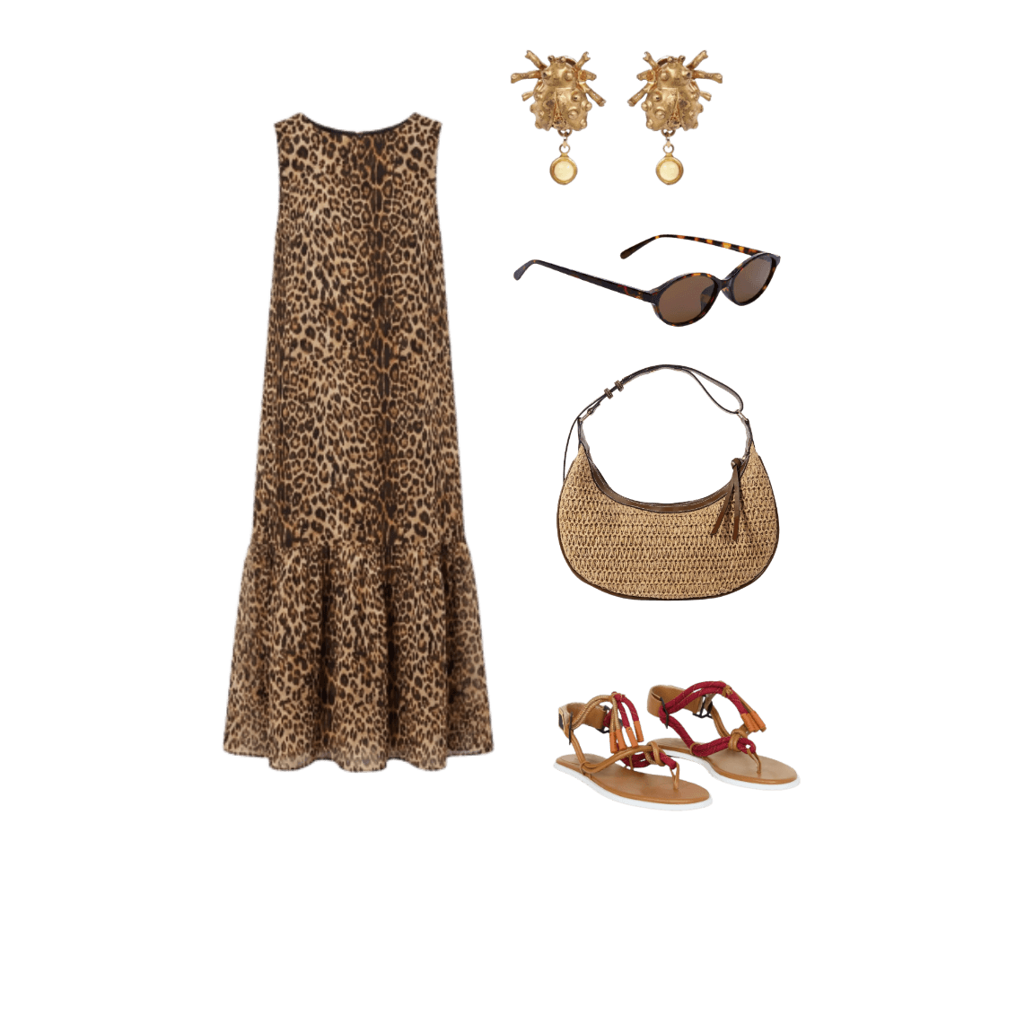 Look Dramático para Almoço com familia