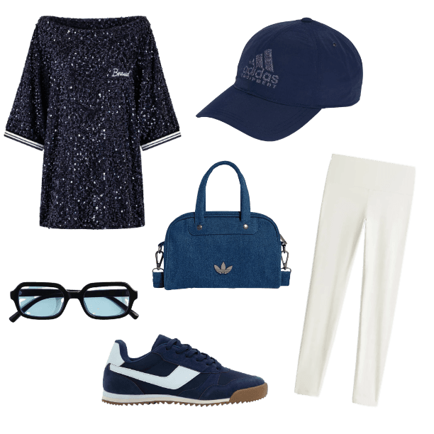 Look Esportivo para Happy Hour