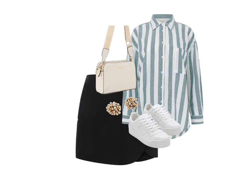 Look Natural para Faculdade