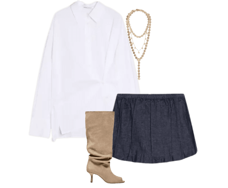 Look Elegante para Festa com amigos