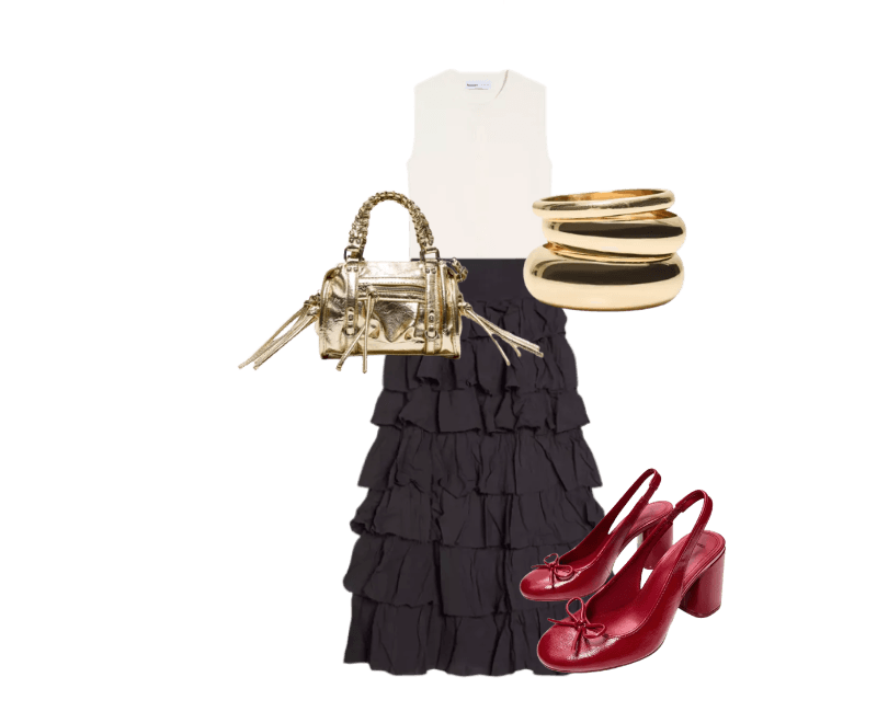 Look Magnético para Trabalho no escritório