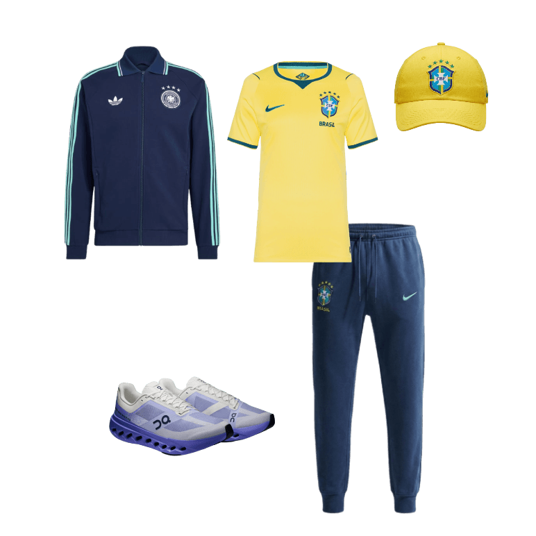 Look Esportivo para Trabalho em casa