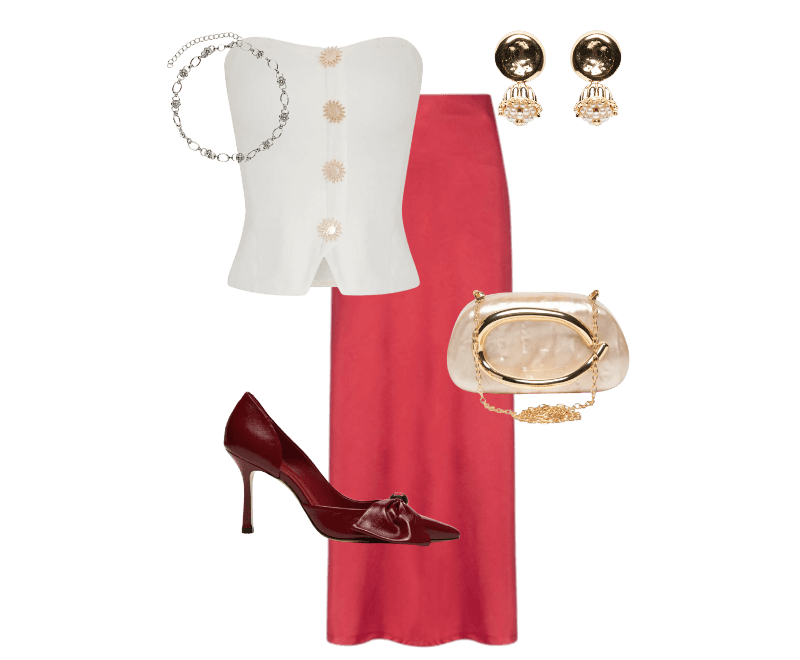 Look Elegante para Festa com amigos