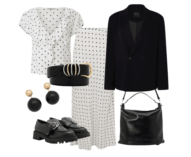 Look Contemporâneo para Trabalho no escritório