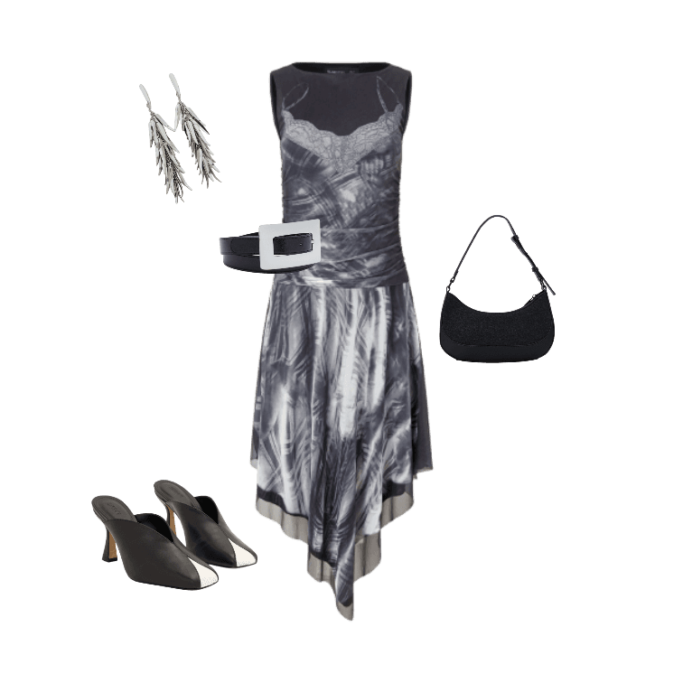 Look Magnético para Festa com amigos