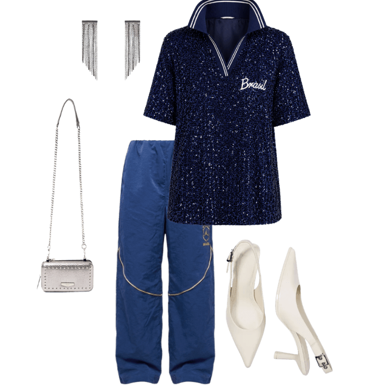 Look Esportivo para Festa com amigos