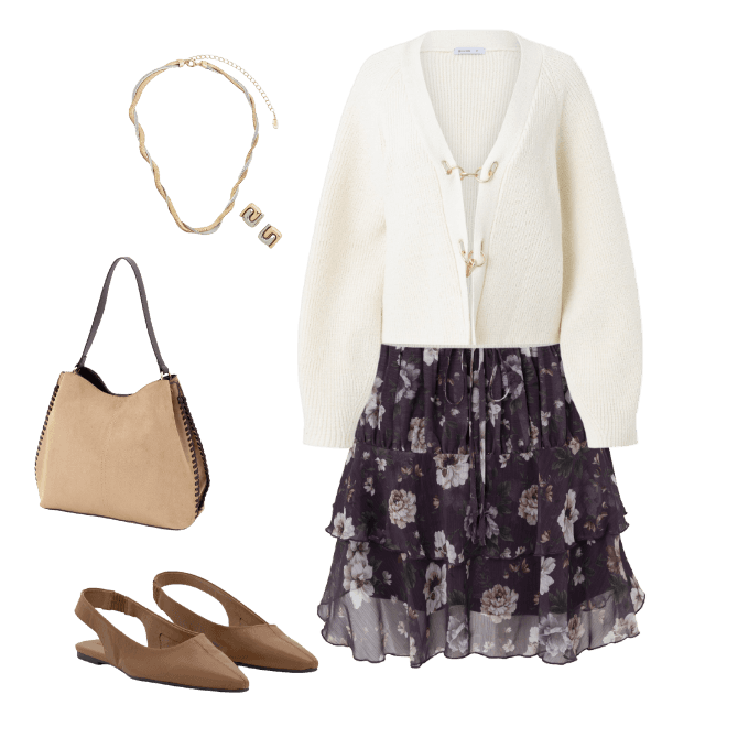 Look Romântico para Date