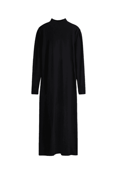 Vestido maxi em malha leve