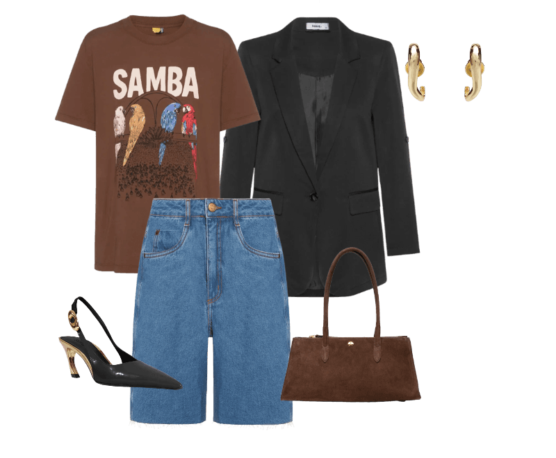 Look Tradicional para Trabalho no escritório