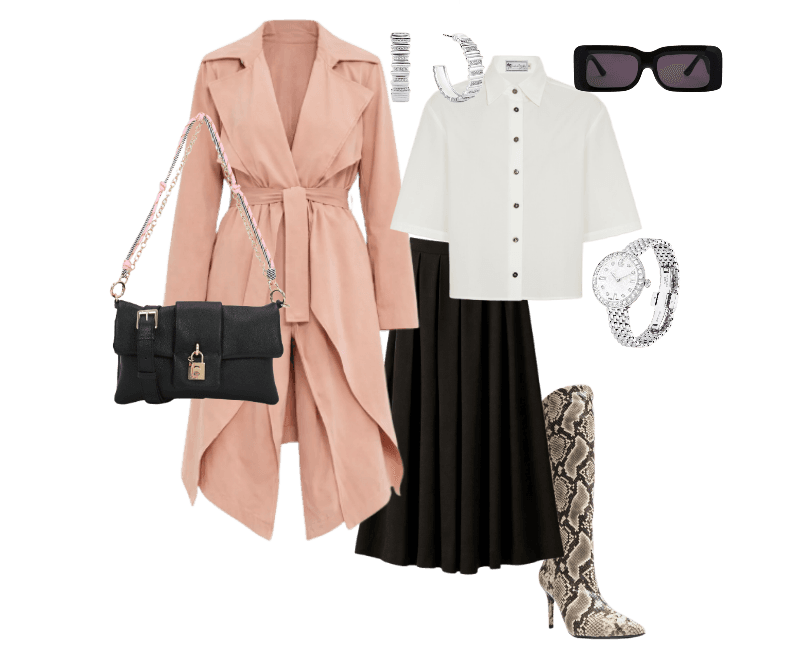 Look Elegante para Trabalho no escritório