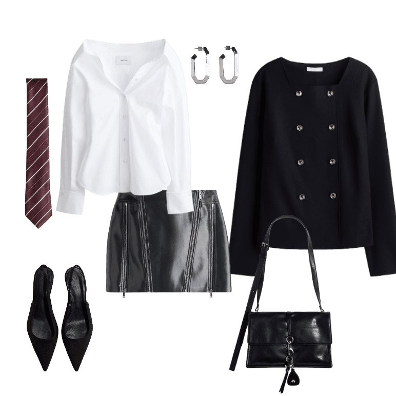 Look Dramático para Evento corporativo