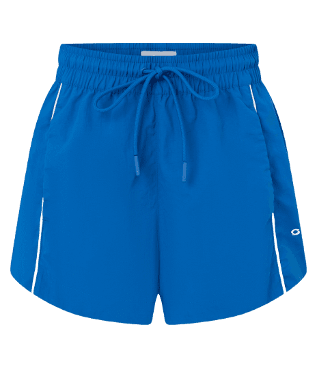 Bermuda Runner Esportiva com Frisos Contrastante